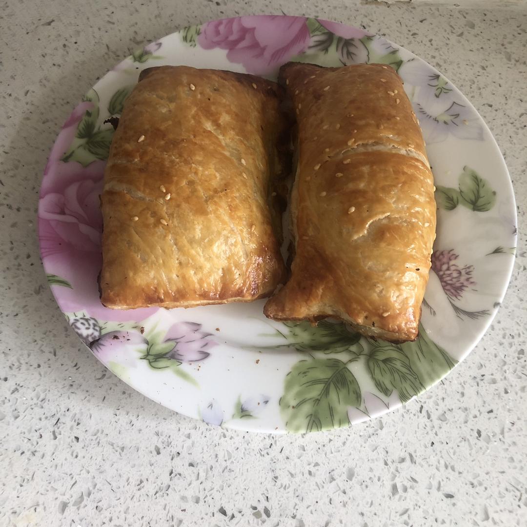 自制超美味香蕉手抓饼