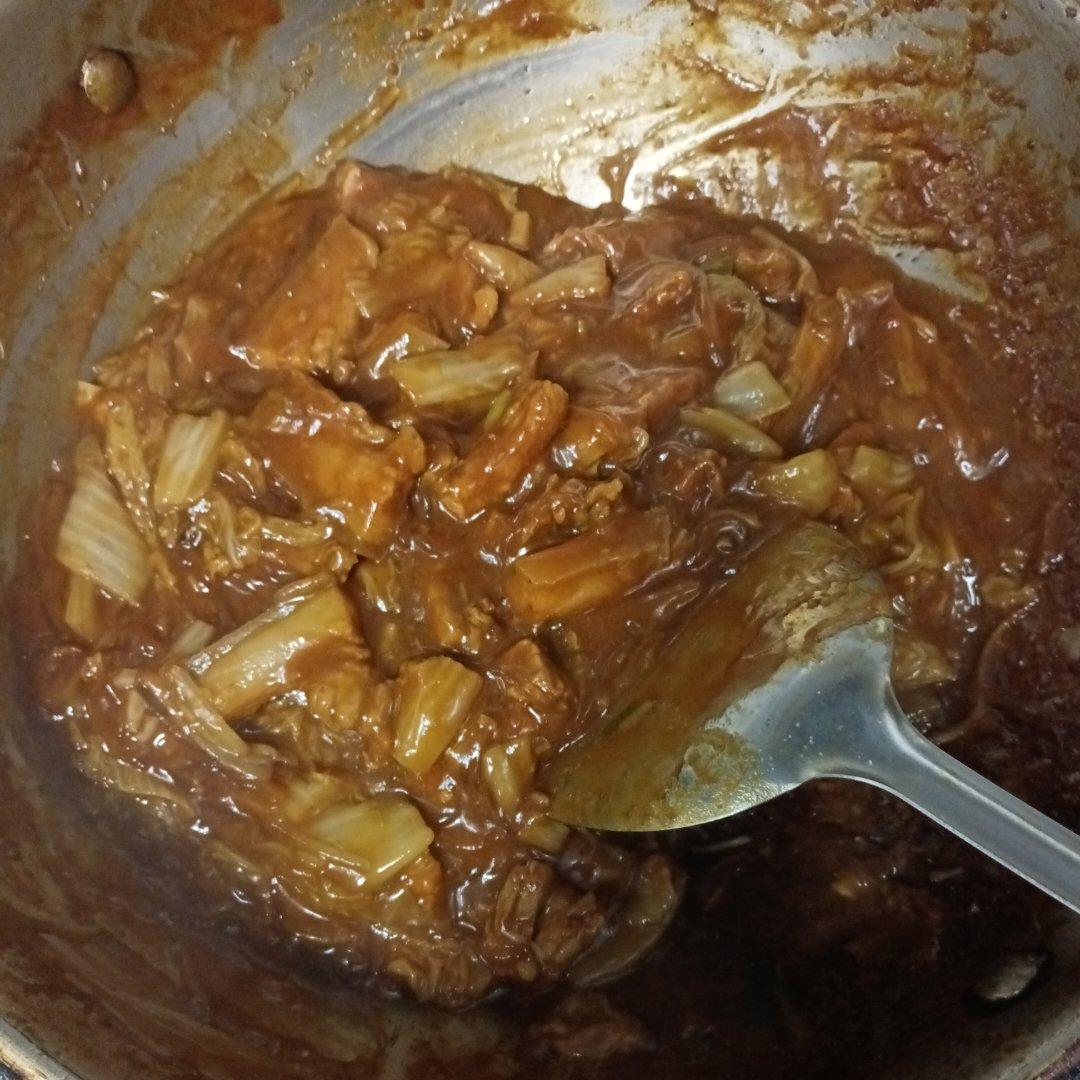 地道东北猪肉白菜炖粉条