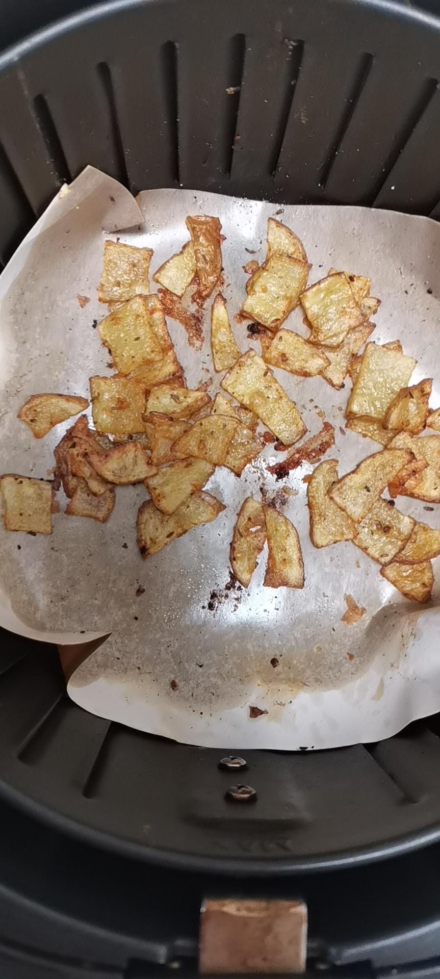 一定要做一次的孜然土豆片