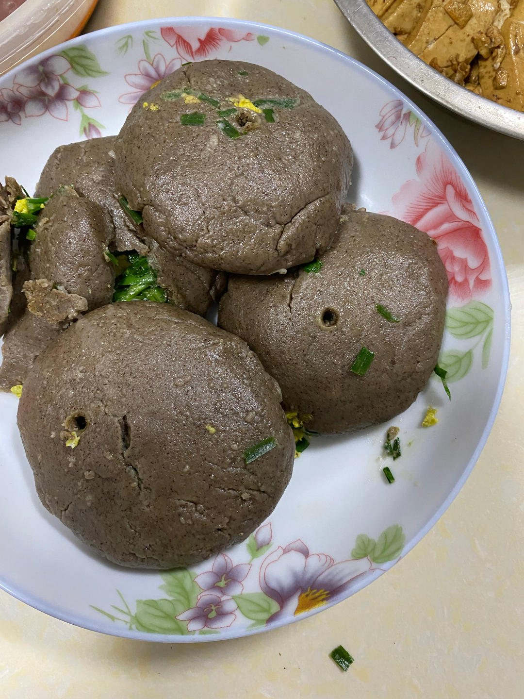 荞麦面扁团