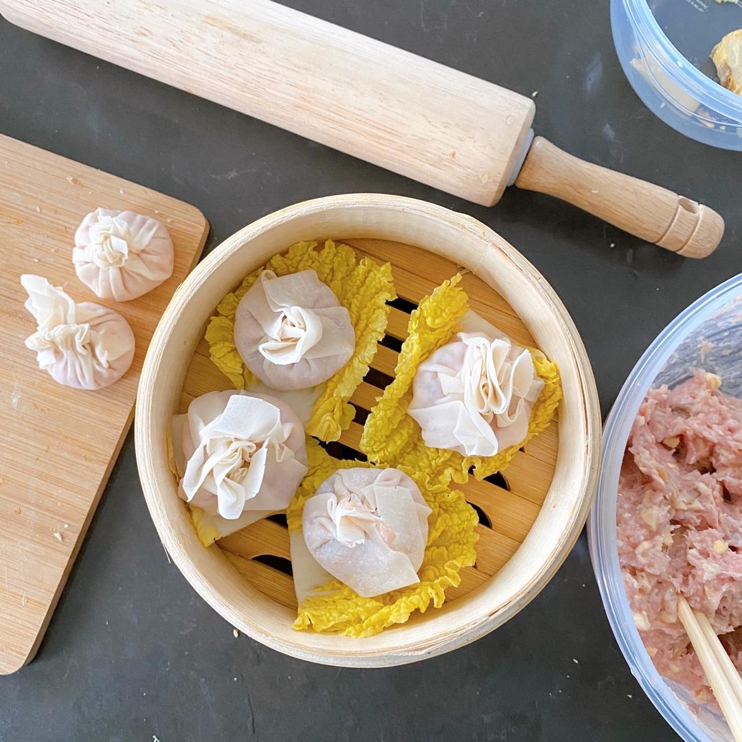 笋丁鲜肉烧卖