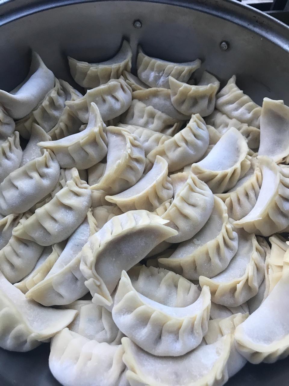 花样饺子包法视频