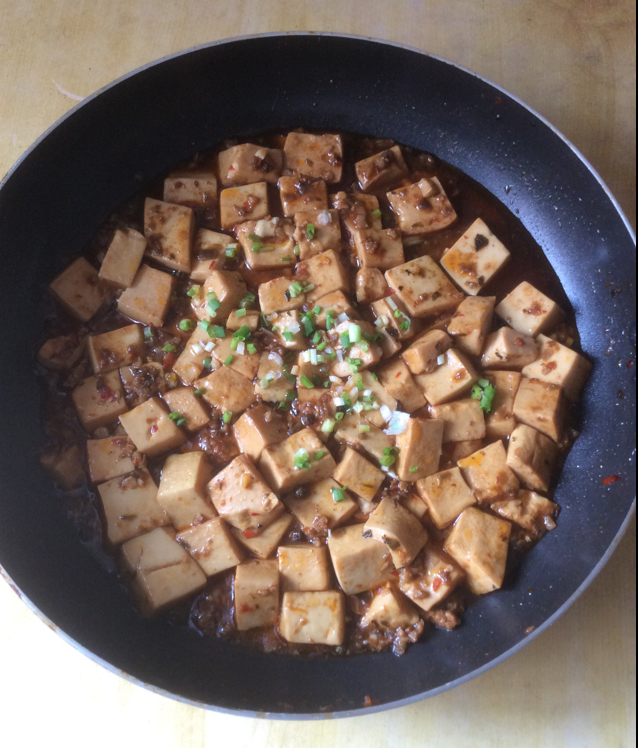 红烧豆腐