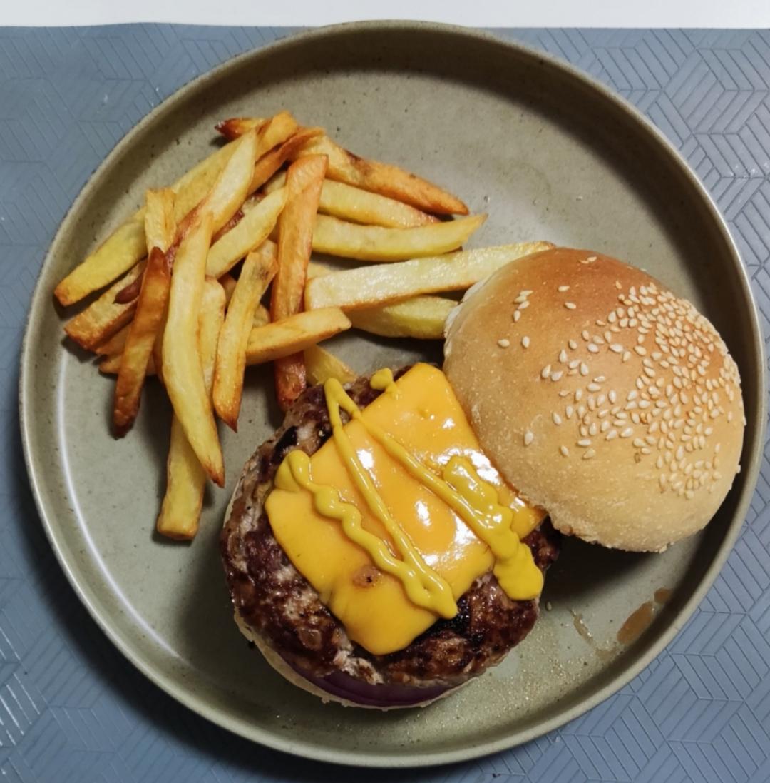 🍔圆滚滚基础汉堡胚