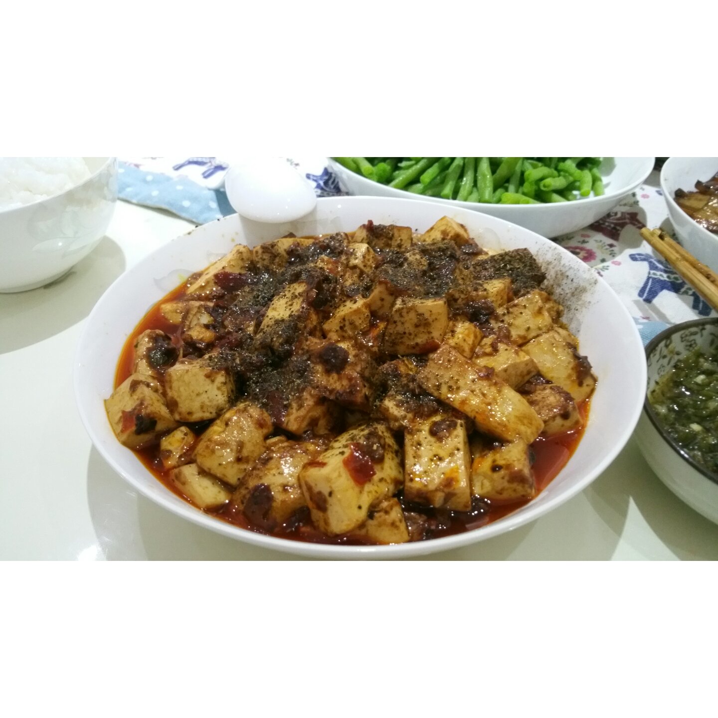 麻婆豆腐