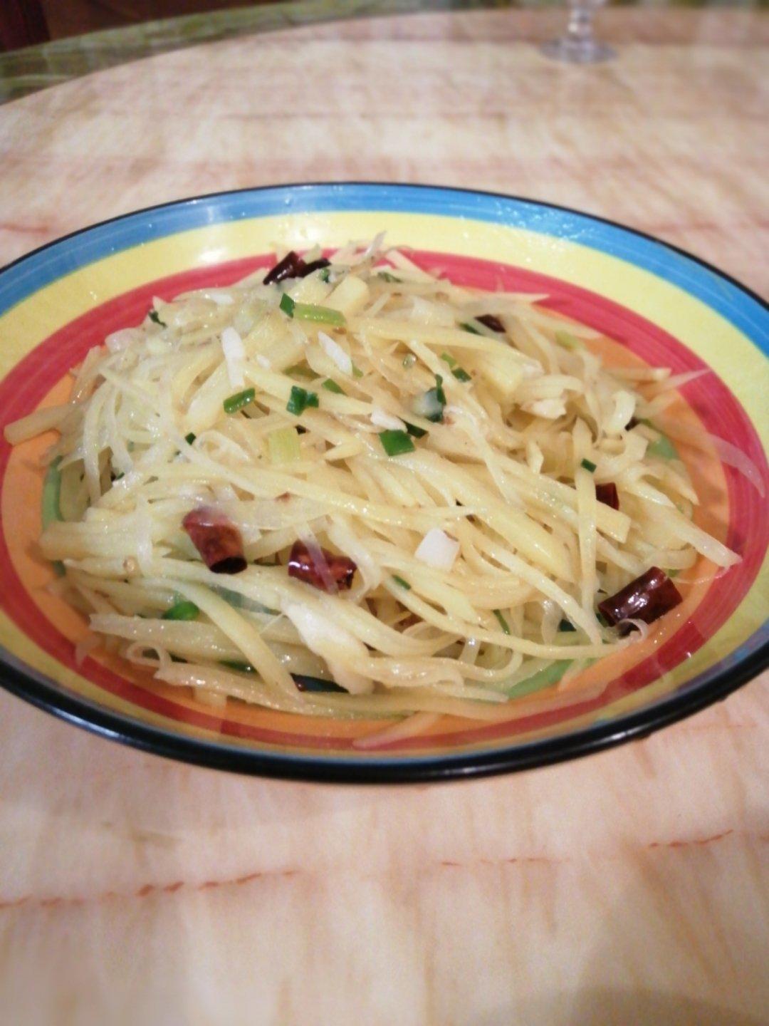 醋溜土豆丝