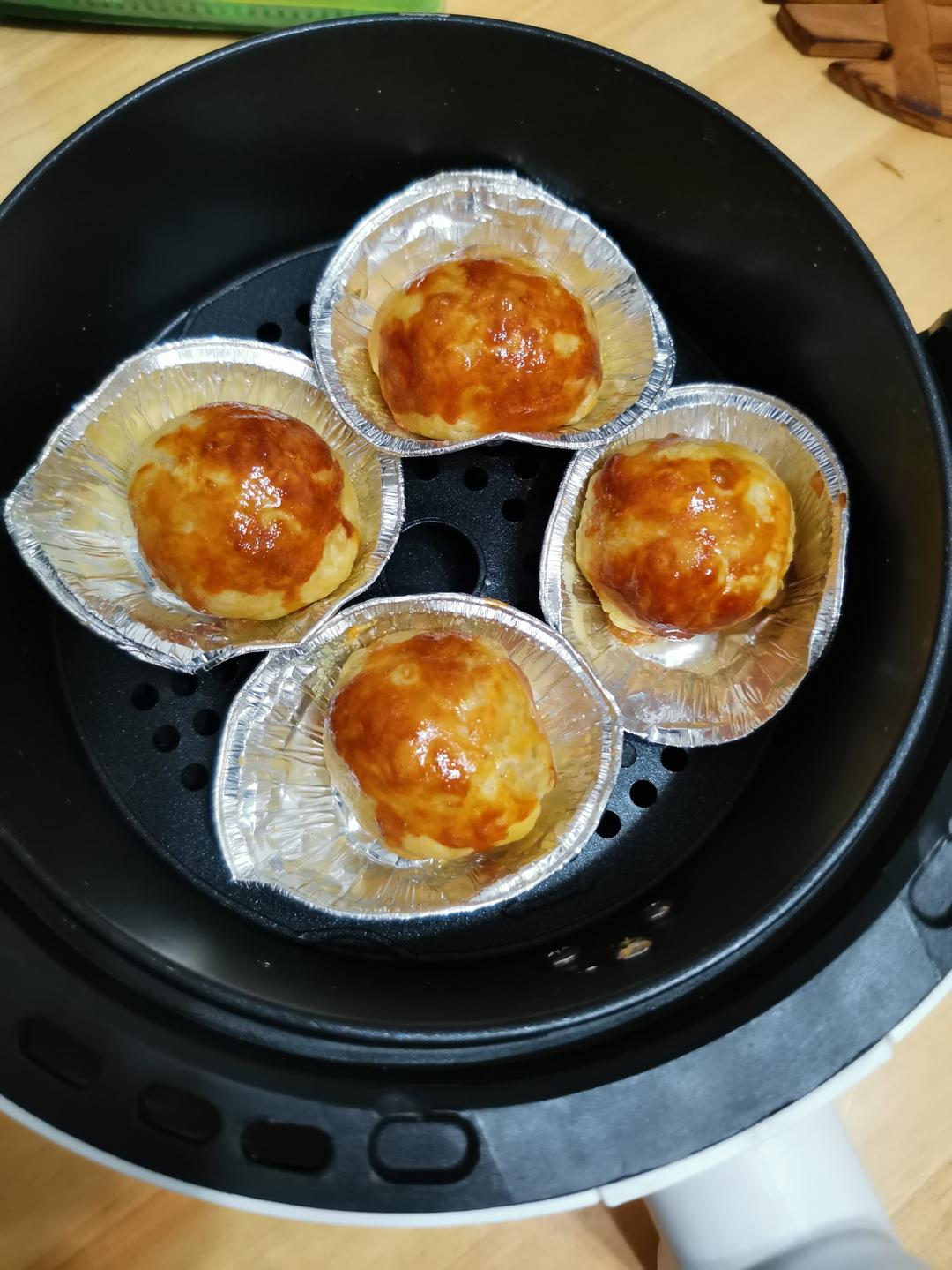 汤圆蛋挞酥(空气炸锅版)