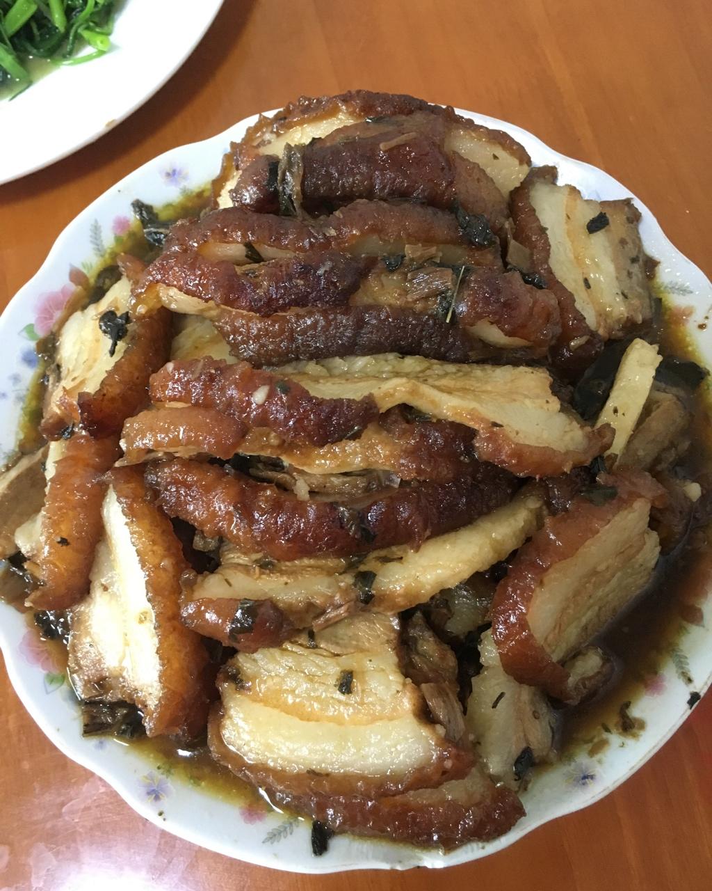 梅菜扣肉