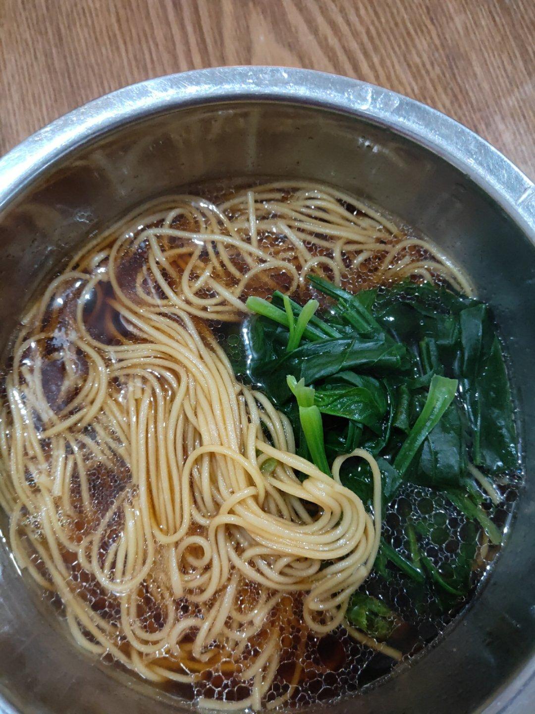 最美不过那碗阳春面