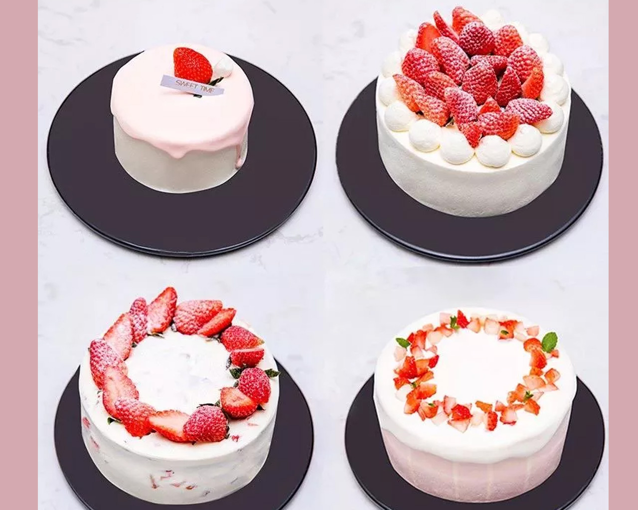 草莓蛋糕制作配方，草莓控收下吧！的做法