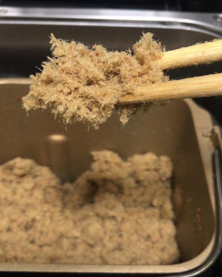 【自制肉松】（面包机版）