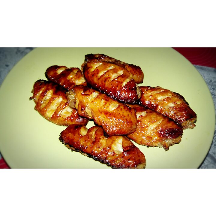 蜜汁烤鸡翅