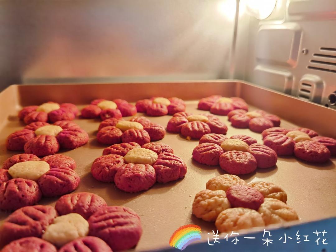 送你一朵小红花🌺——饼干