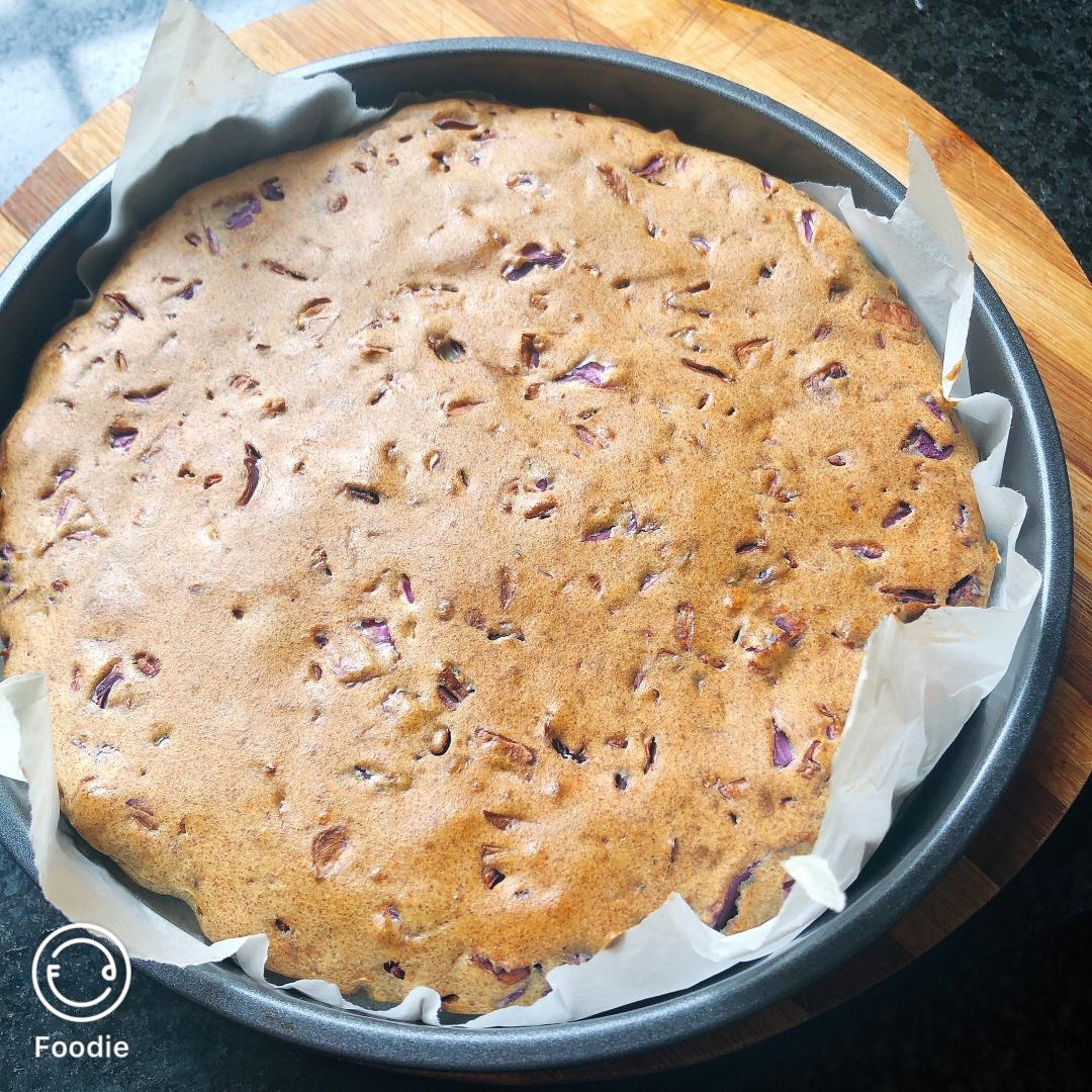 无油低卡的全麦紫甘蓝饼