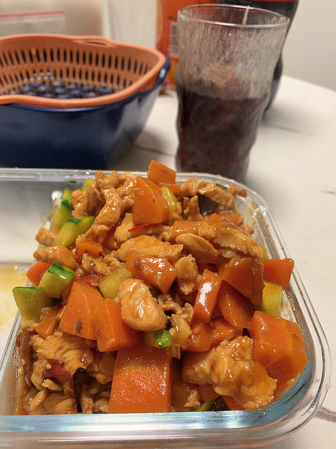 今日菜谱：宫保鸡丁