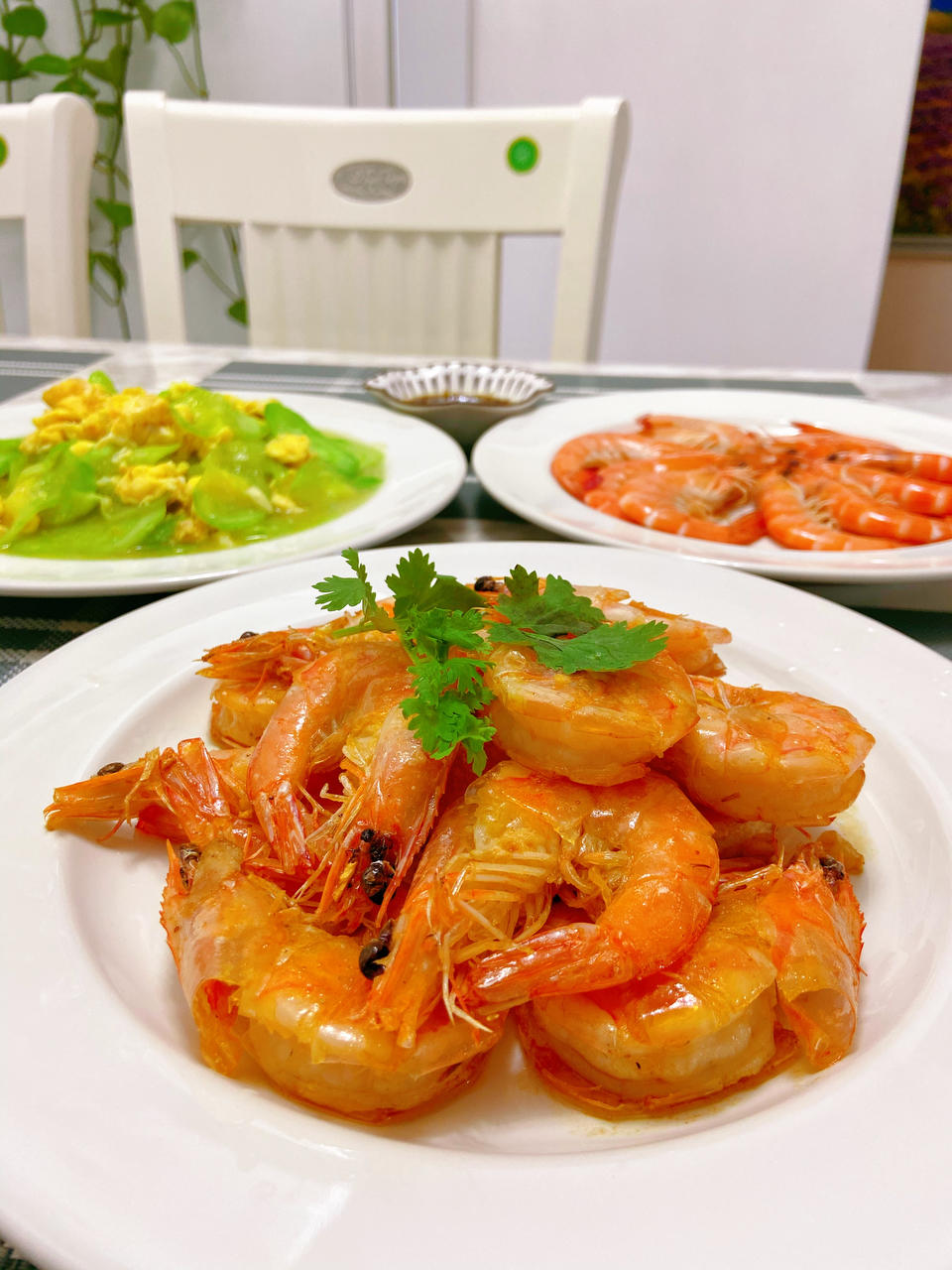 下酒菜烤海鲜拼盘
