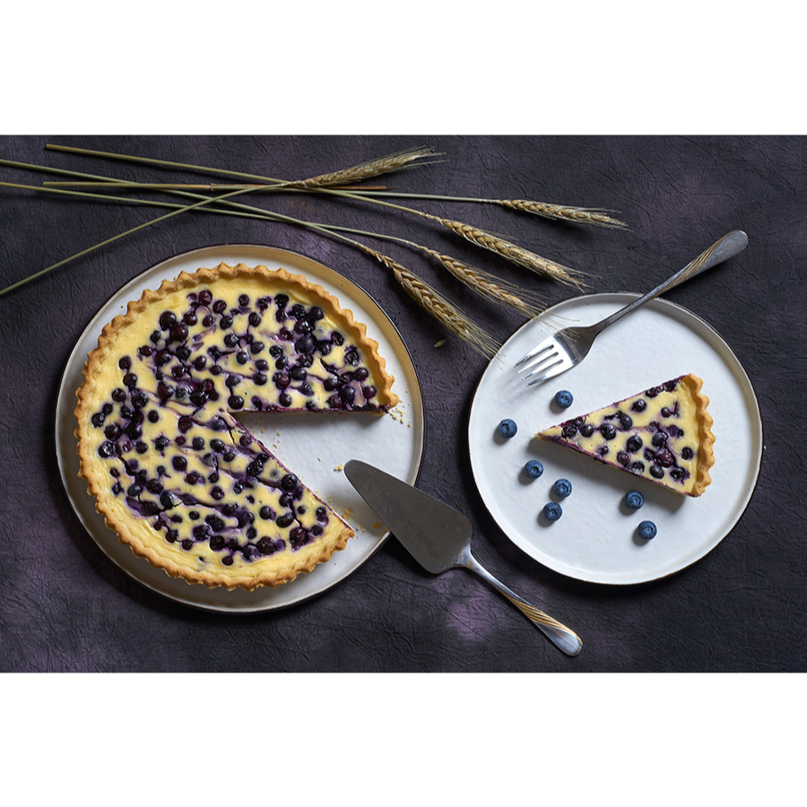 蓝莓乳酪派