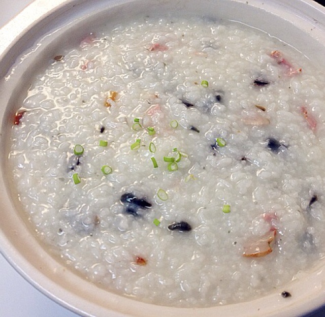 皮蛋瘦肉粥