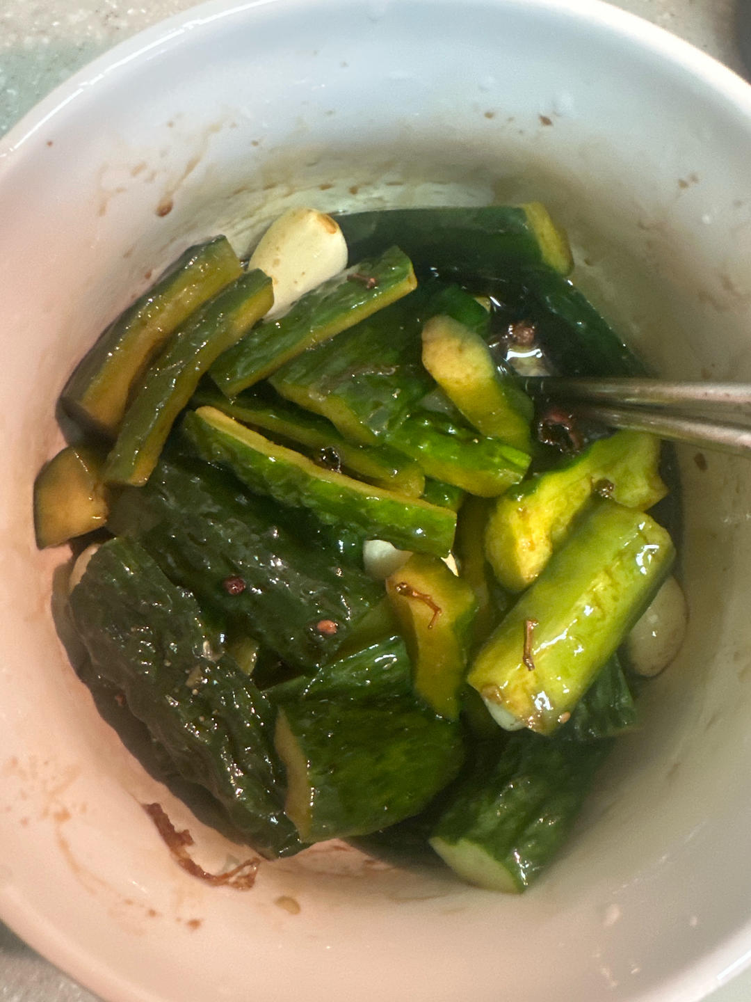 喝粥小菜———酱黄瓜