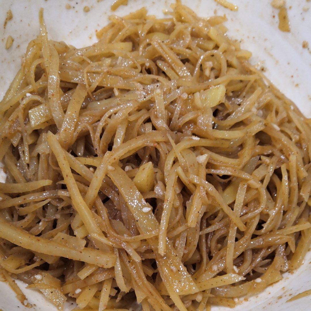 凉拌土豆丝
