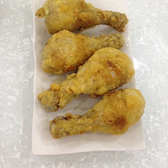 自制炸鸡腿