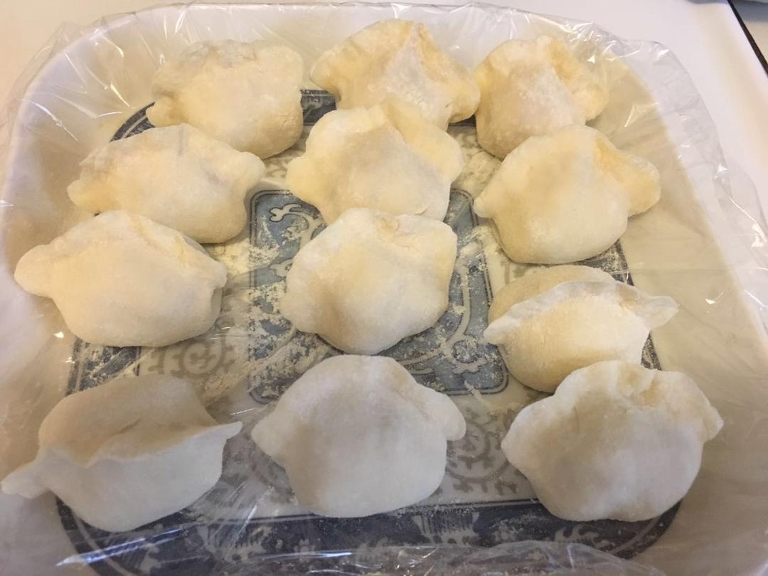 白菜猪肉水饺