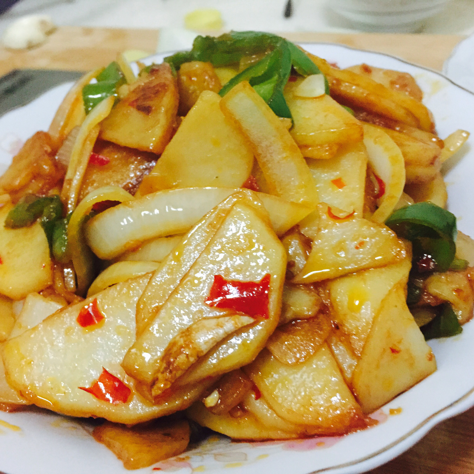 干锅土豆