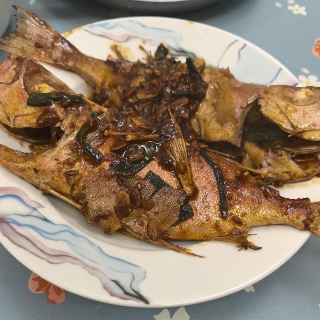 豆酱红目鲢