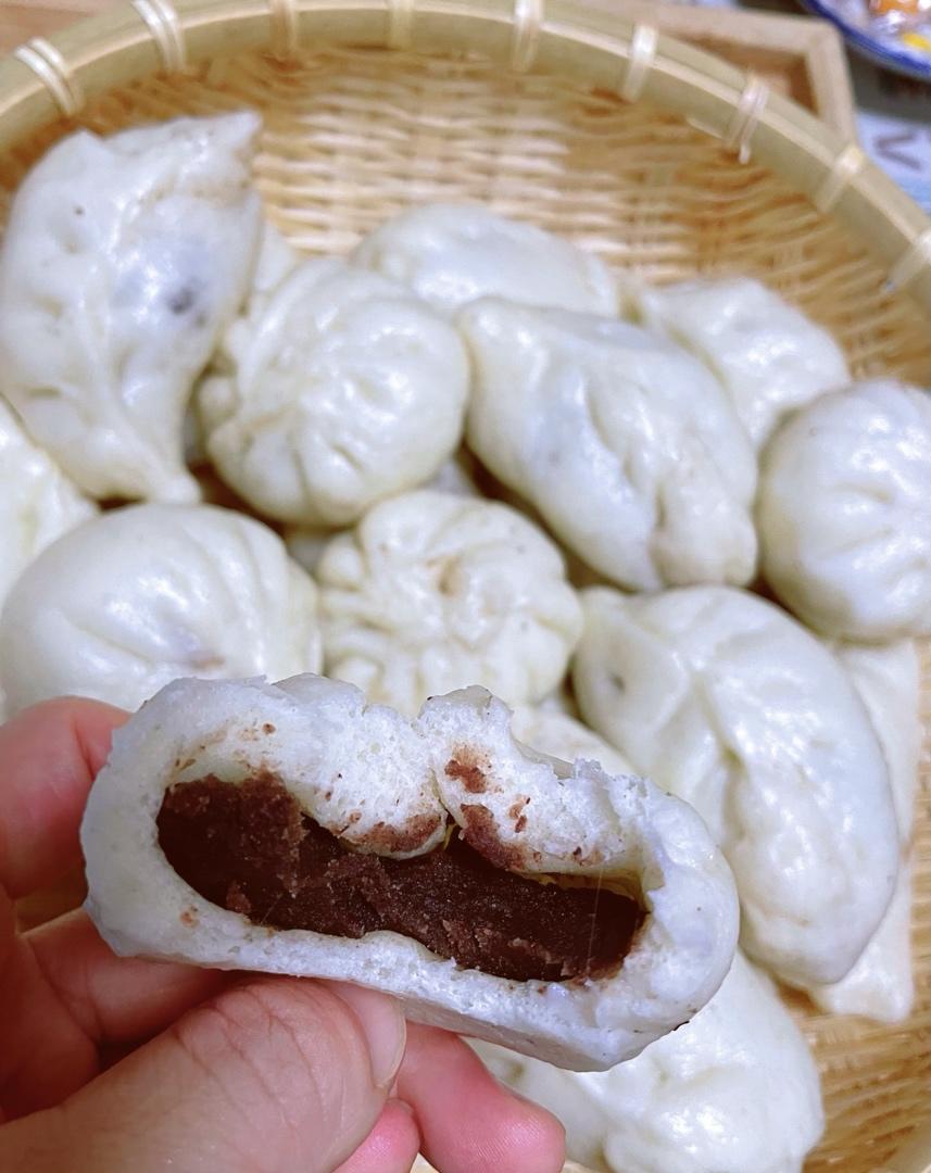 红豆沙馅