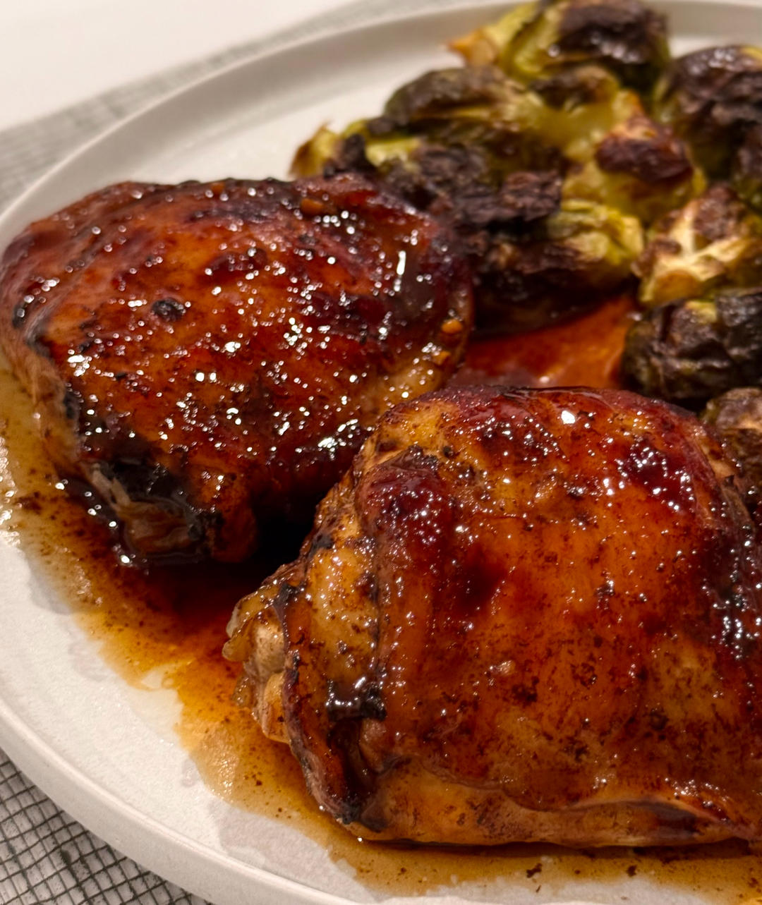 黑醋蜜汁烤鸡腿 Balsamic baked chicken