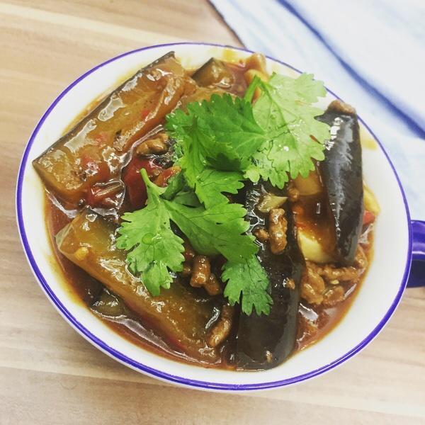 鱼香茄子的做法