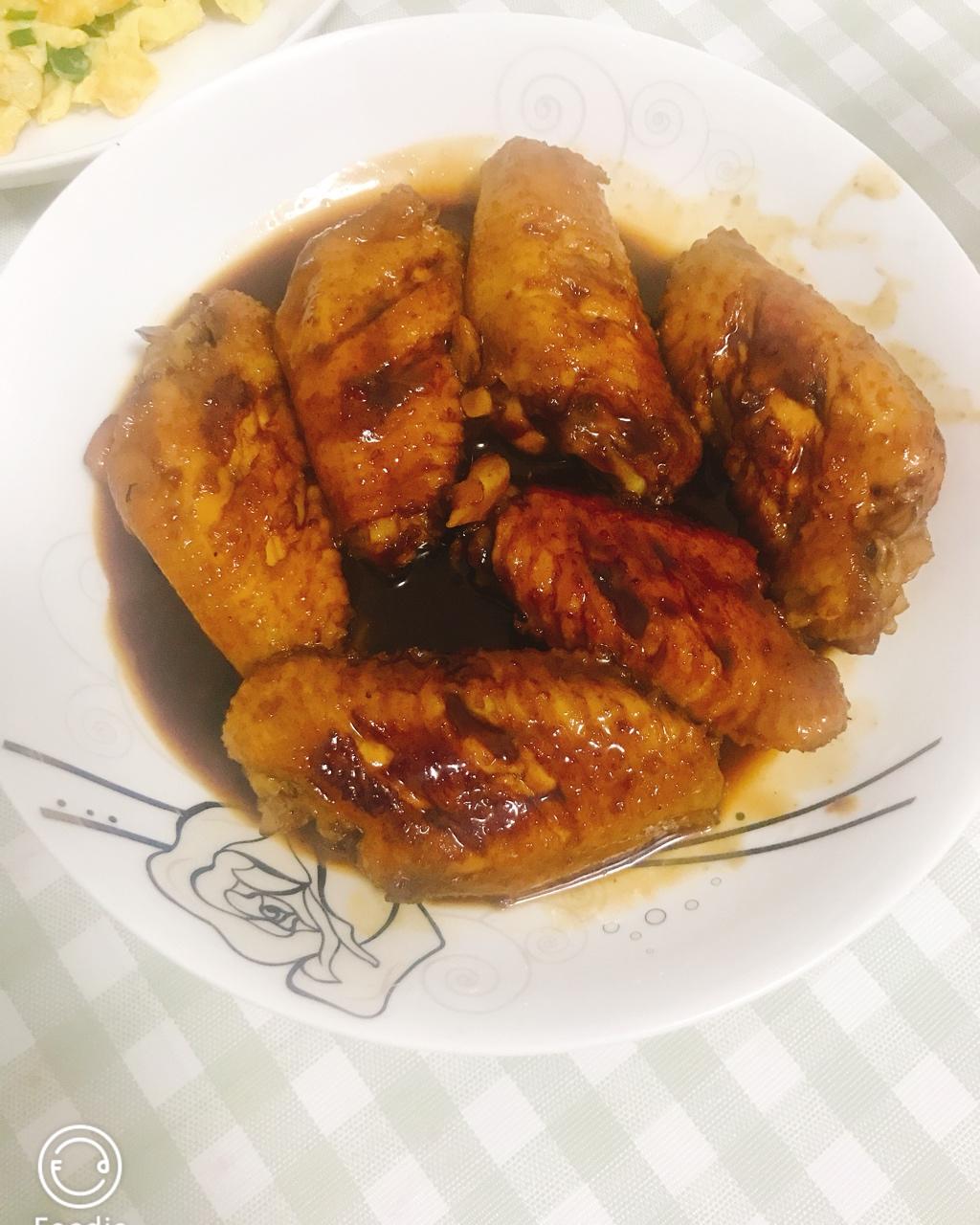 可乐鸡翅（懒人版）