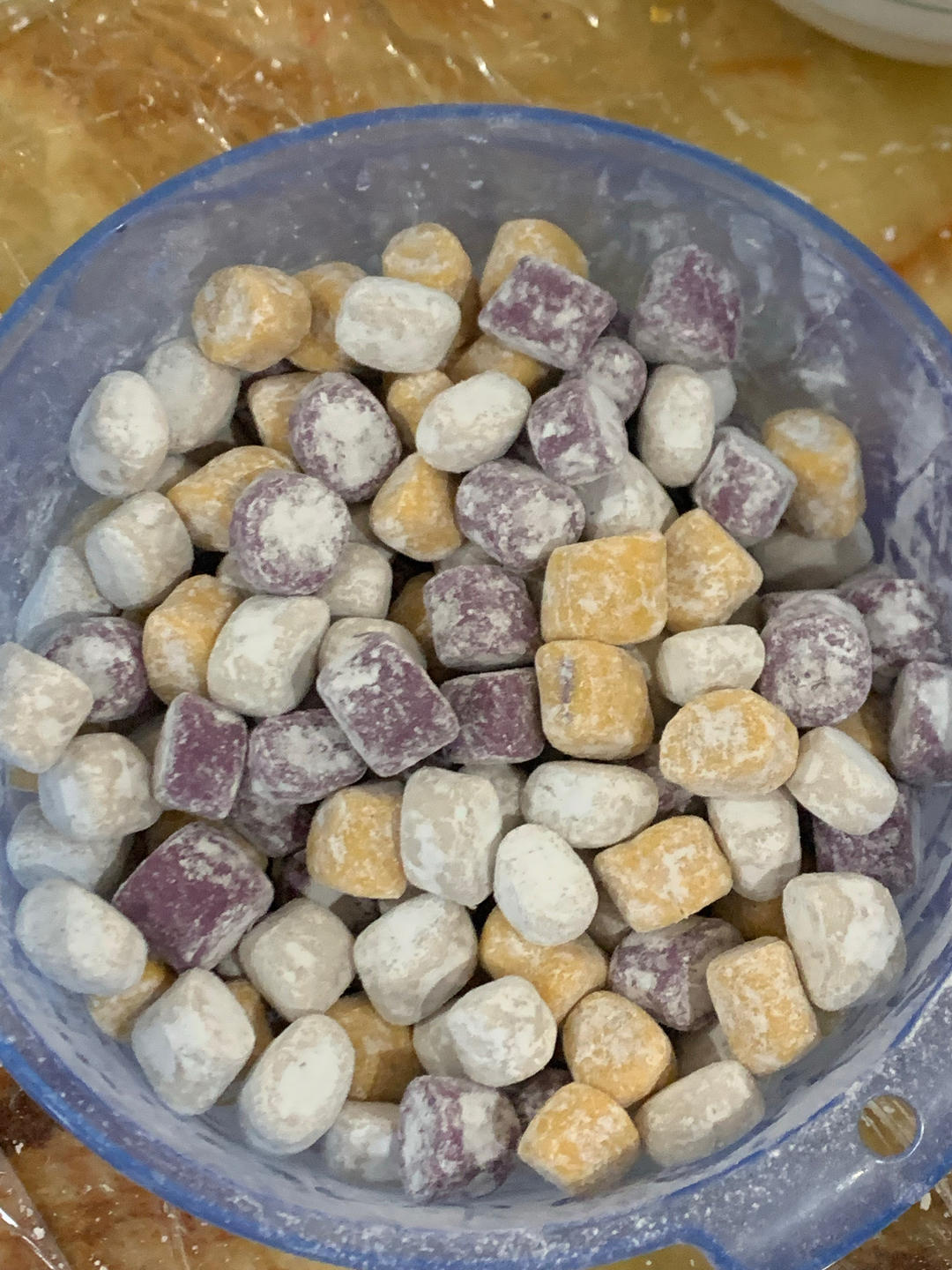 零失败新手轻松驾驭芋圆三色