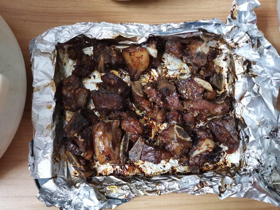 蒜香烤排骨（烤箱版）