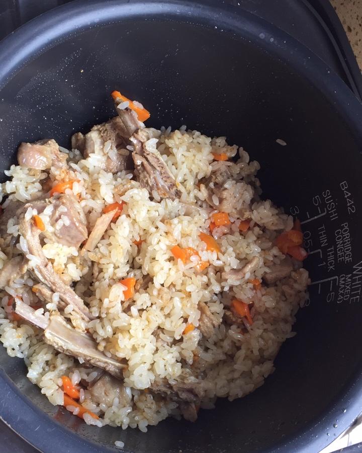 电饭煲版手抓饭