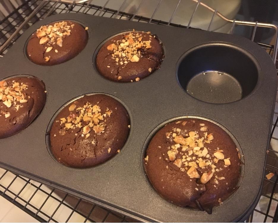 莫尼卡美食厨房：爆浆巧克力蛋糕