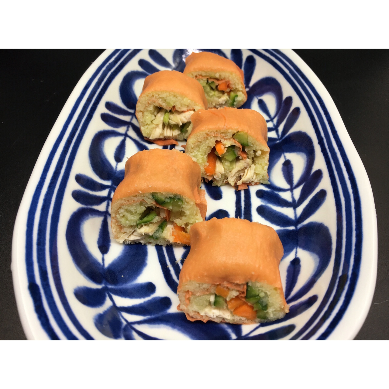 【健康三餐】低热量的“菜花米”寿司