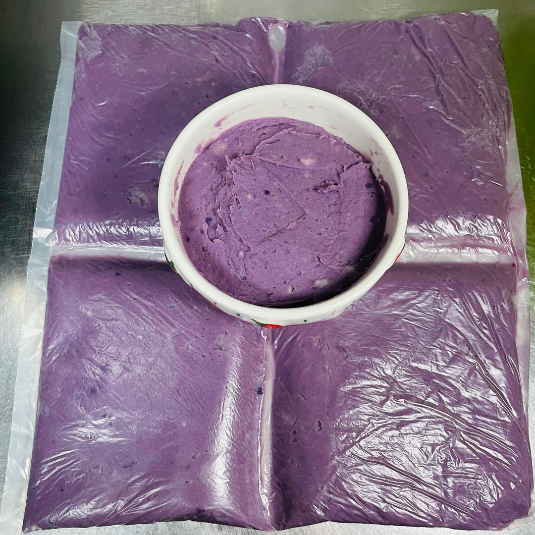 超浓稠的芋泥 好吃 不用炒