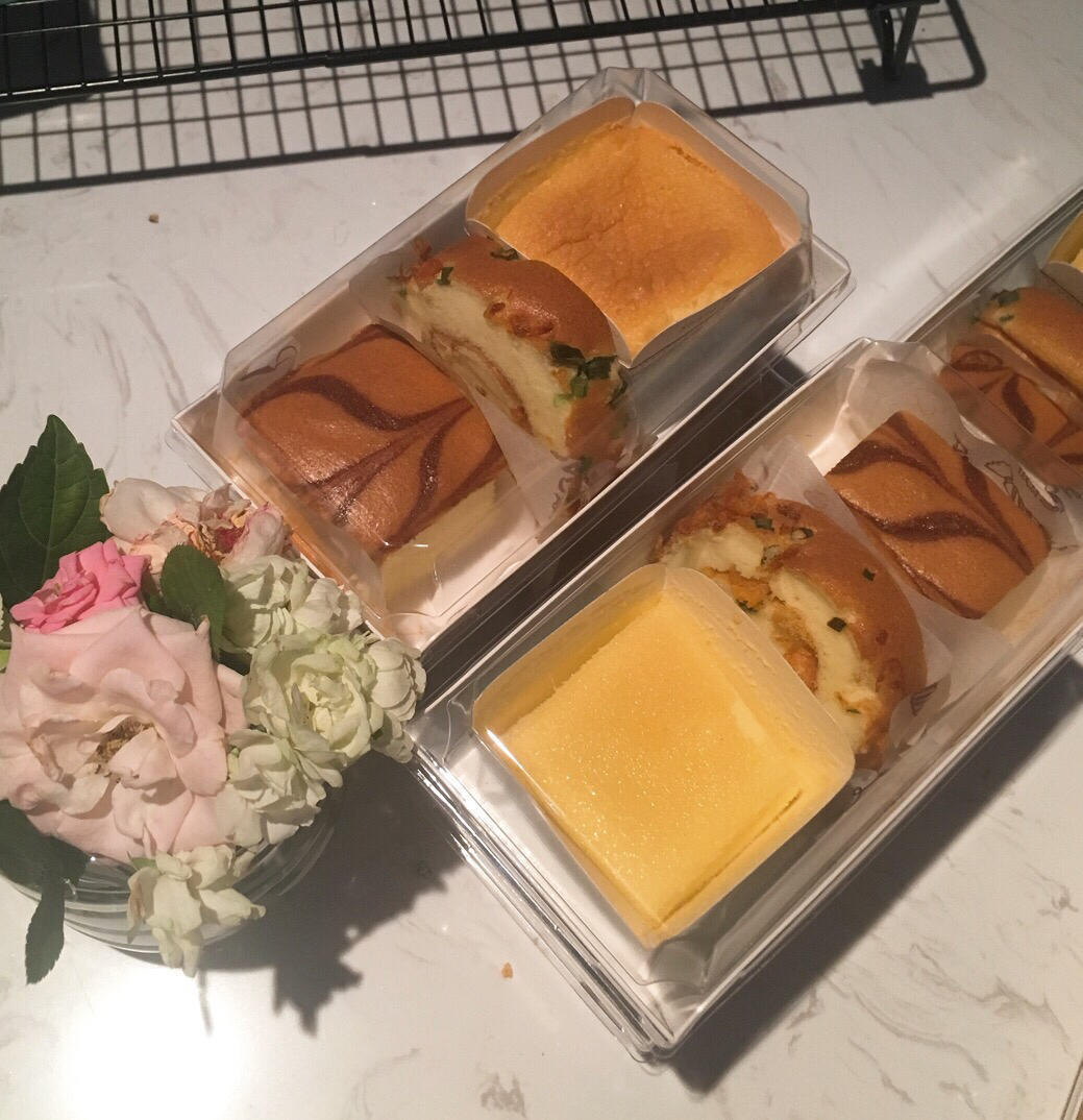 戚风蛋糕，酸奶戚风