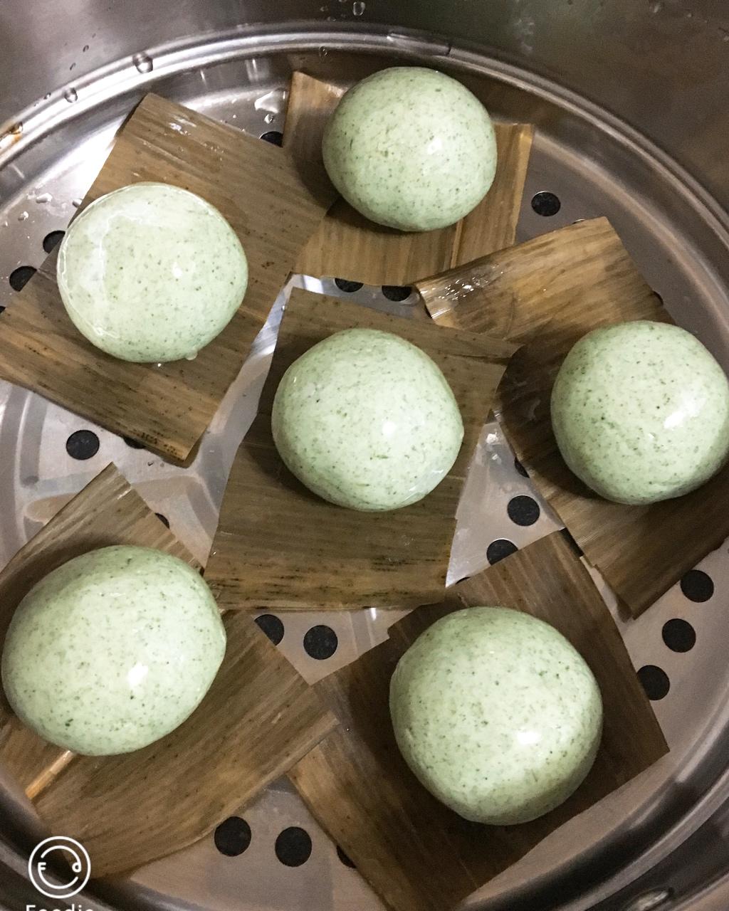 香糯可口的青团