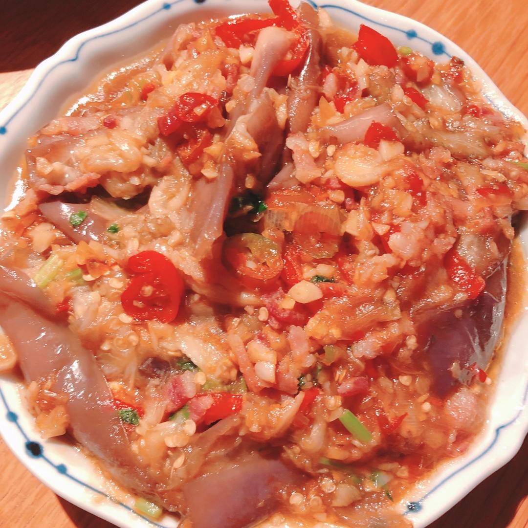 超下饭做法超简单的回锅茄子