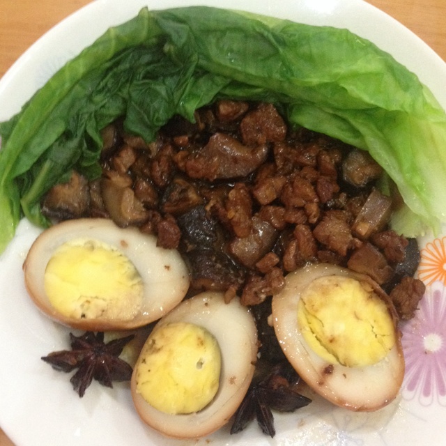 台式卤肉饭