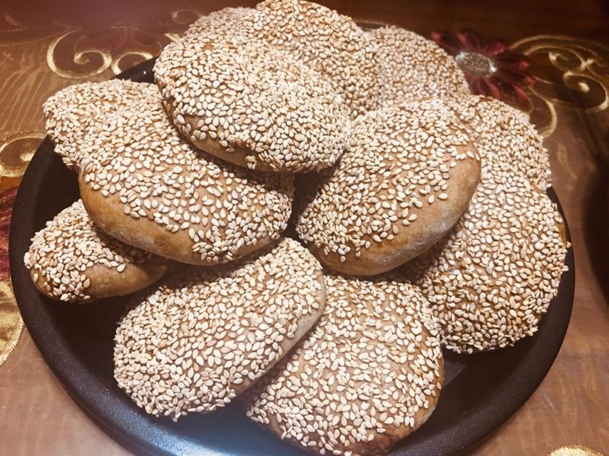 老北京五香麻酱烧饼