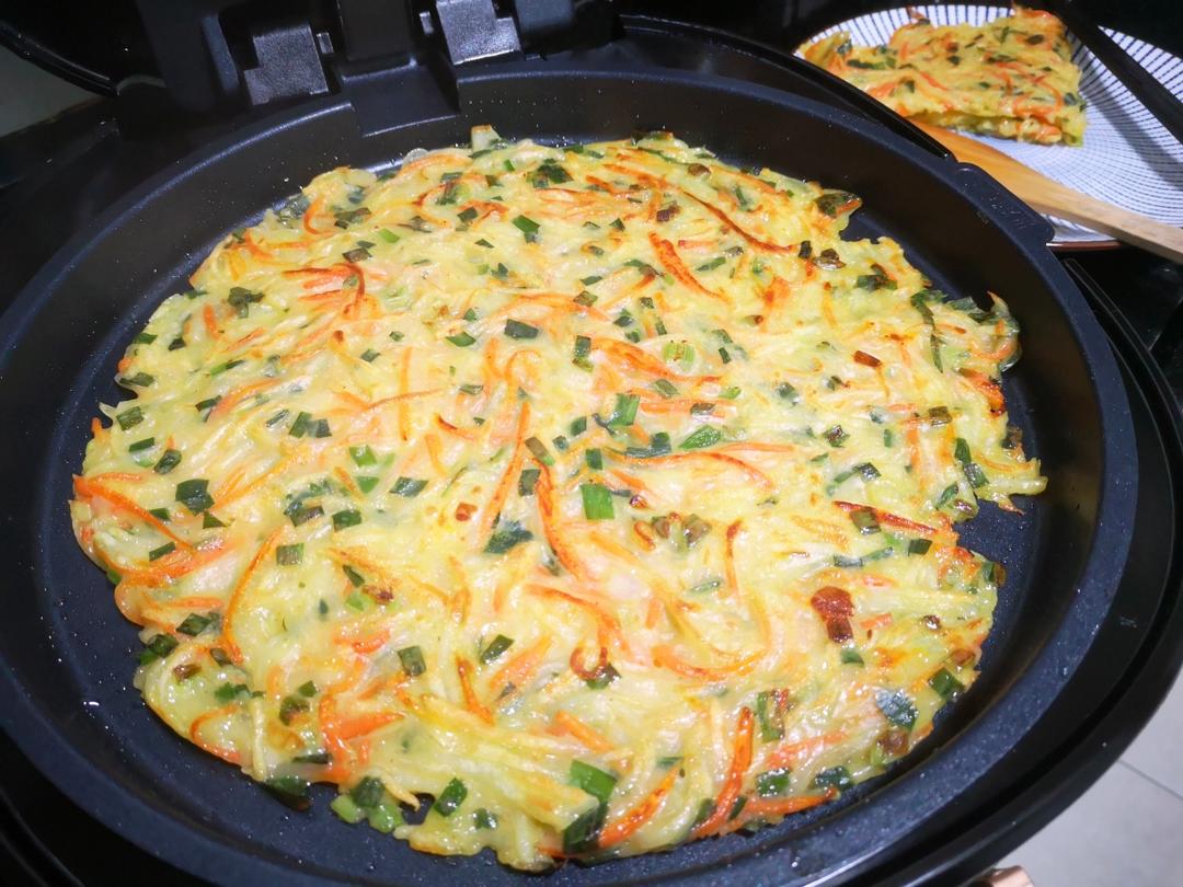 随心所欲土豆丝饼