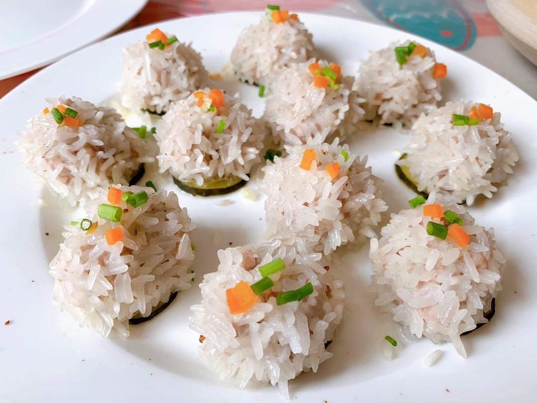 珍珠圆子