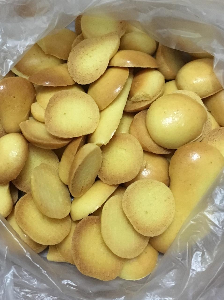 婴儿蛋黄溶豆