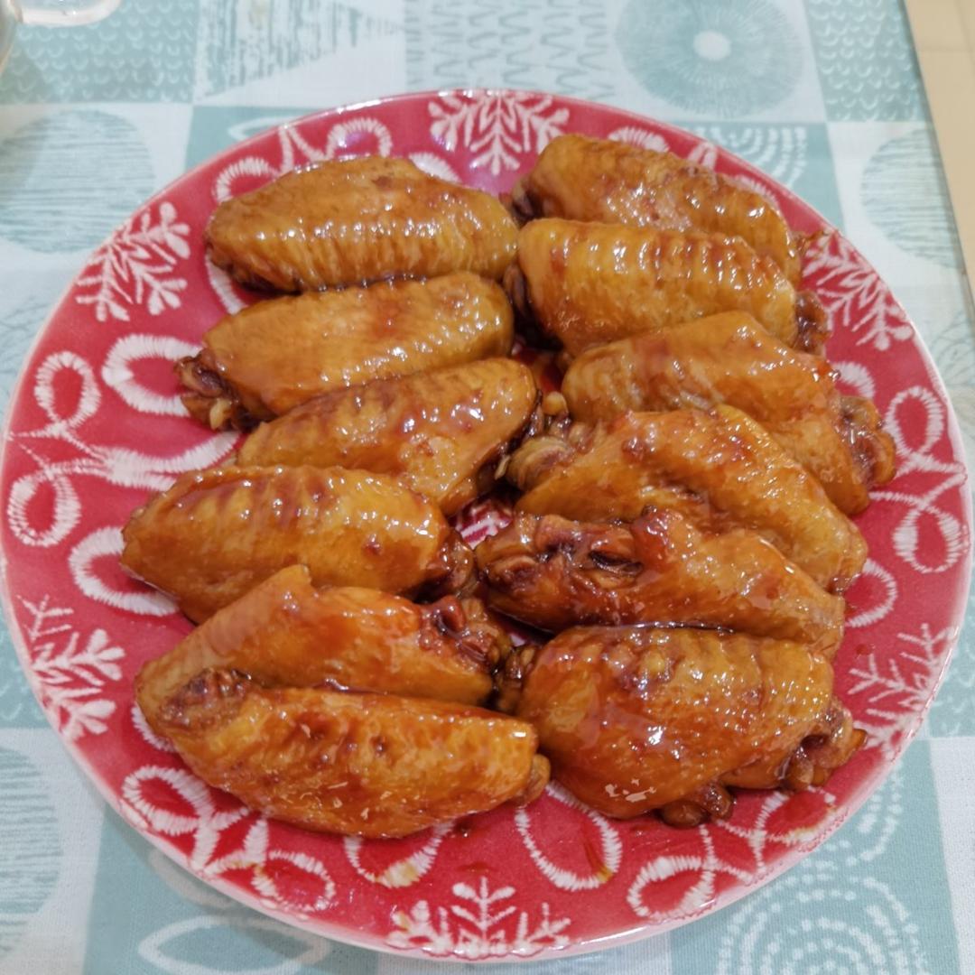 可乐鸡翅 Coca Cola Chicken wings
