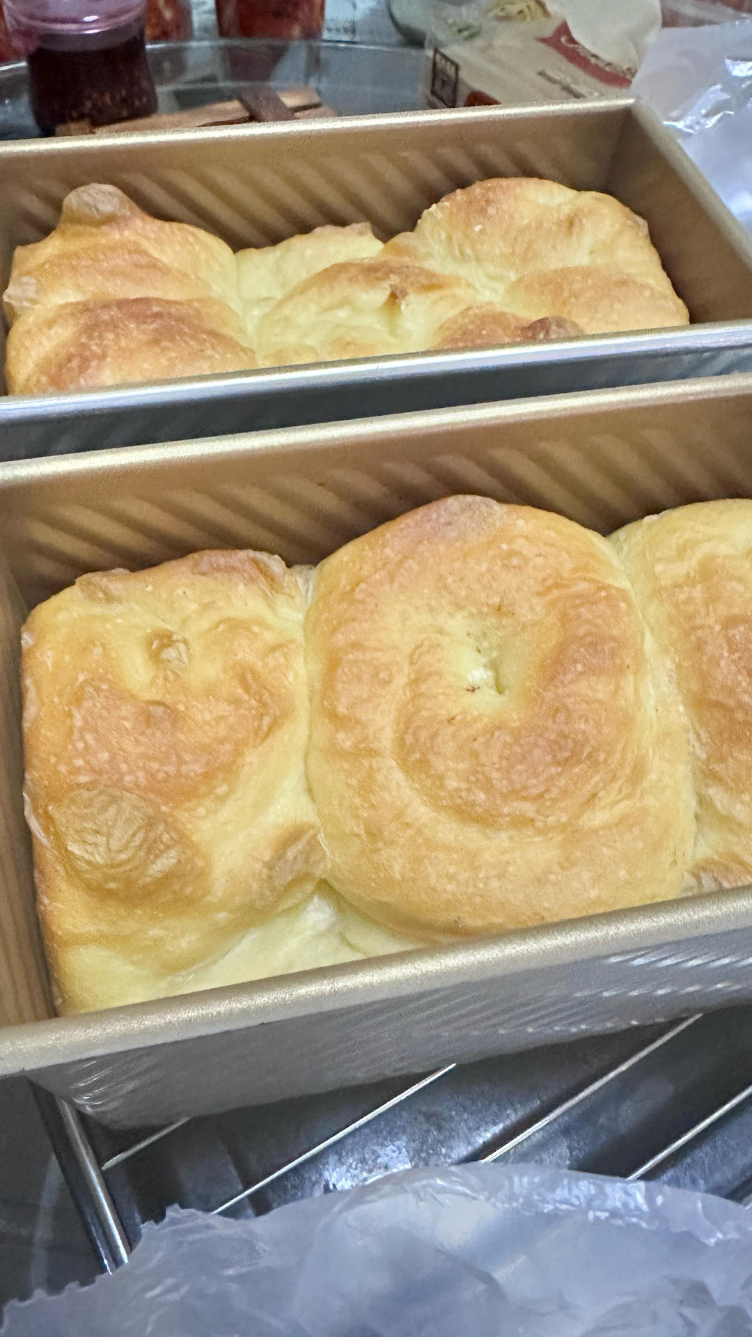 椰蓉满满吐司！幸福的味道。