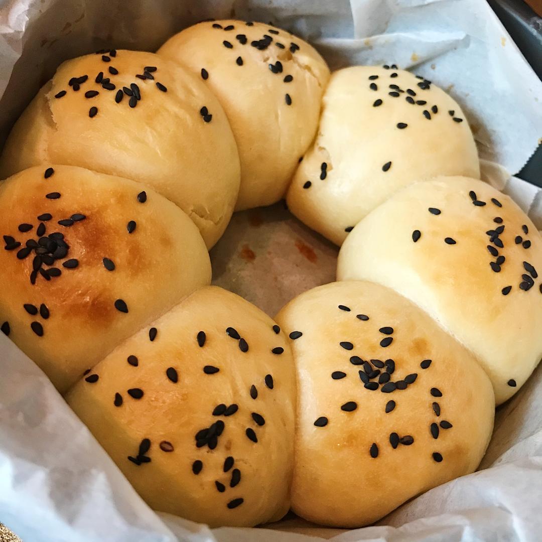 超软牛奶面包