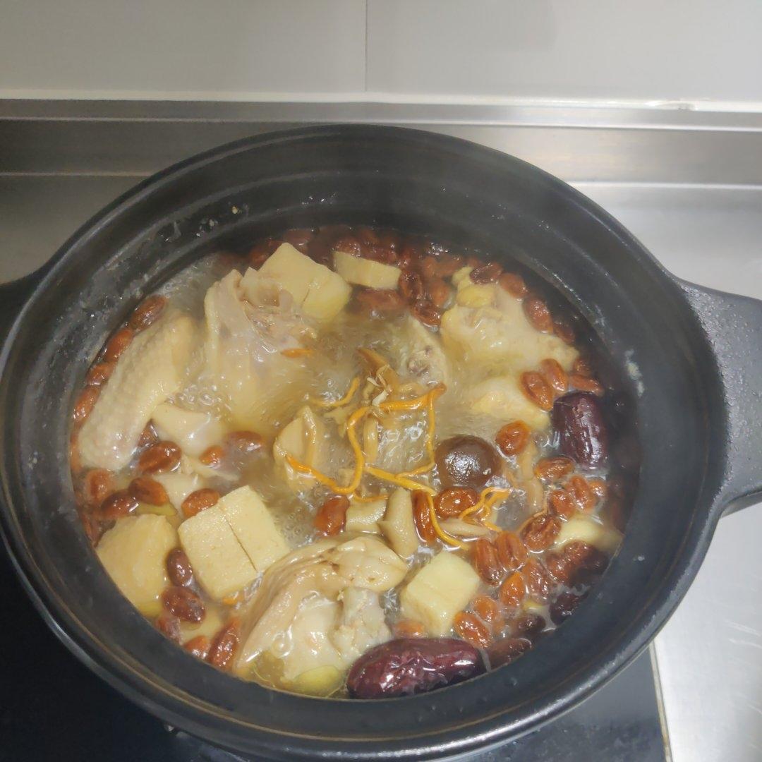 12种蘑菇熬成的土鸡菌菇汤🔥超级无敌鲜美❤️‍🔥
